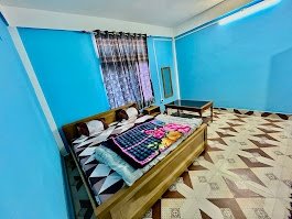 Bedroom interior at Awoochopa Homestay Dirang